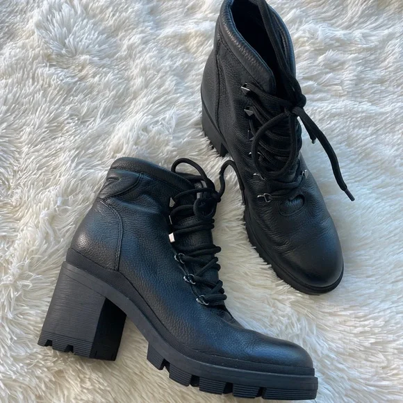 Marc Fisher Shoes Marc Fisher Ltd Kini Leather Booties Block